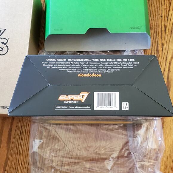 Super7 Teenage Mutant Ninja Turtles 18cm Leo The Sewer Samurai Action Figure - Picture 4 of 8